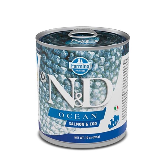 Picture of N&D Ocean Salmon, Cod & Herring Dog Food